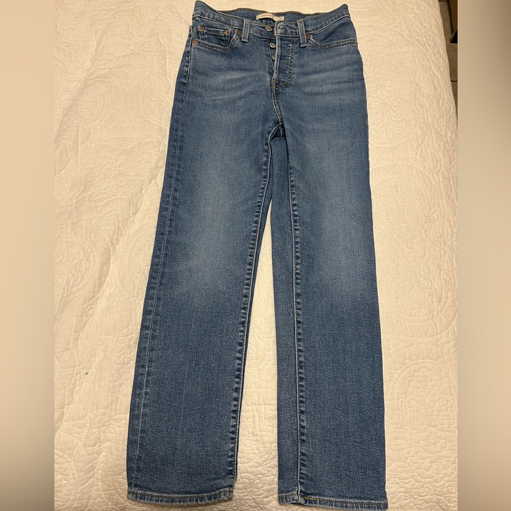 Levi's wedgie Straight Leg Jeans